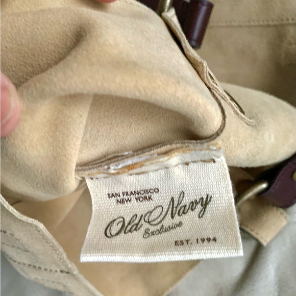 Brand new - Zara beige suede shoulder bag - Picture 6 of 8